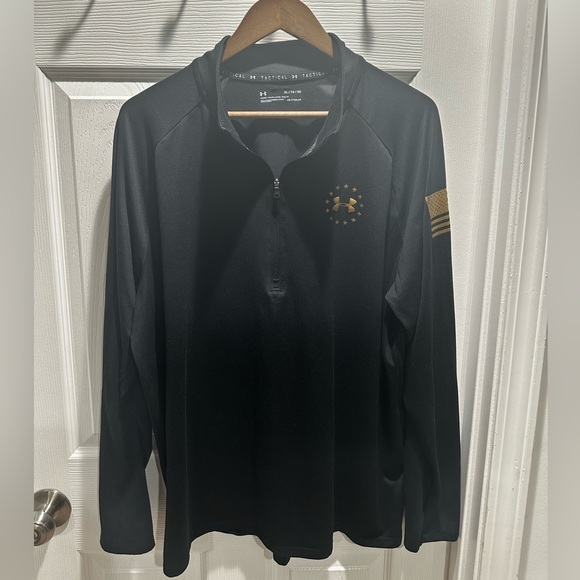 🏋️‍♂️ Under Armour Project Rock Tactical Long Sleeve Shirt – Size XL - Picture 2 of 4